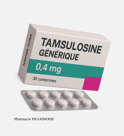 tamsulosine